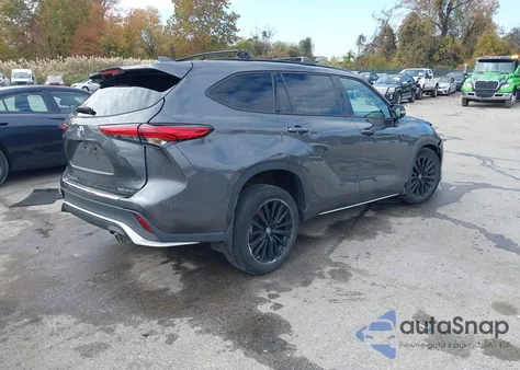 2023 Toyota Highlander Xse from USA, damaged, VIN 5TDKDRBH7PS509160